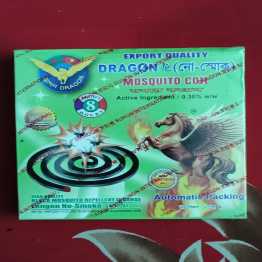 Dragon No smoke Mosquito Coil 1box