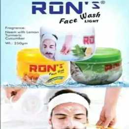Light skin facewash