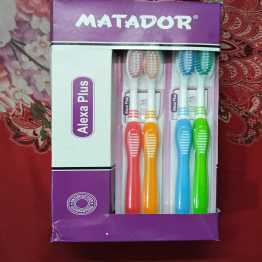 Matador Sensitive Double toothbrush
