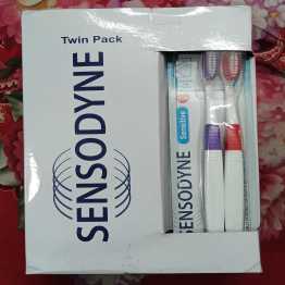 Sensodyne Twin Pack Toothbrush 12 pcs