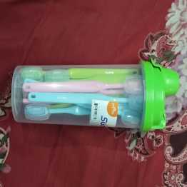 Sunny baby Jar Toothbrush 12 pcs