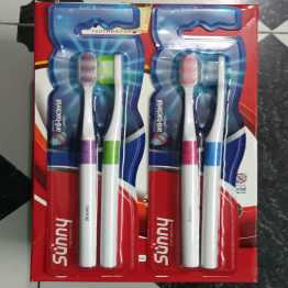 Sunny Twin Toothbrush 12 pcs